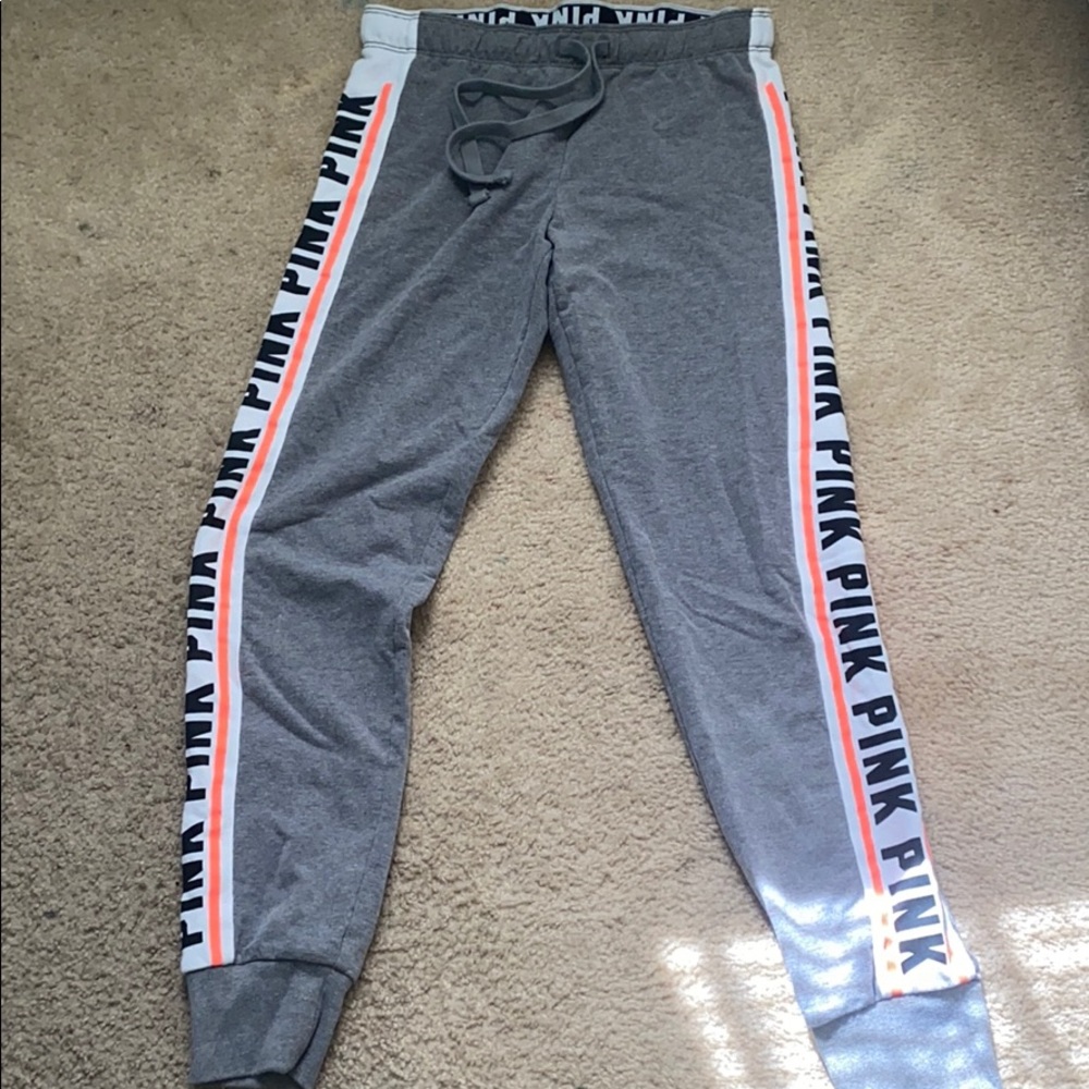 pink sweatpants